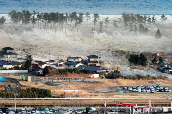 Földrengés, cunami, radioaktivitás, 2011, Japán