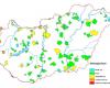 2007. évi automata mérőhálózati eredmények légszennyezettségre, Magyarországon