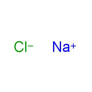 sodium chloride lewis structure