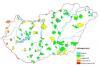Magyarországi települések levegőjnek 2007. évi légszennyezettsége manuális mérőh