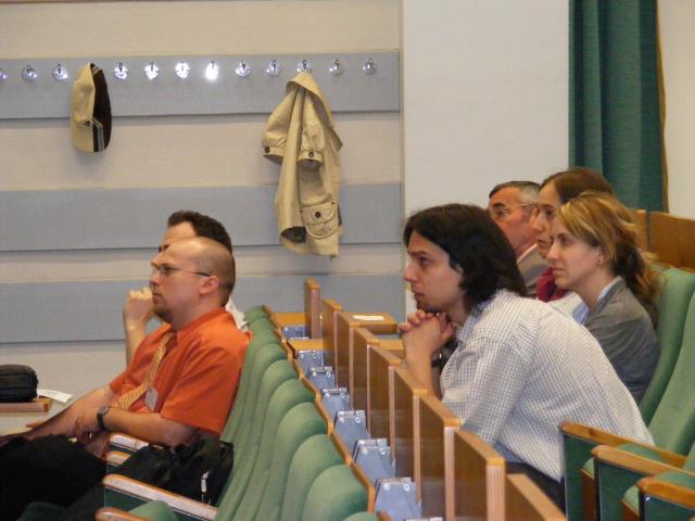 A konferencia résztvevői 6.