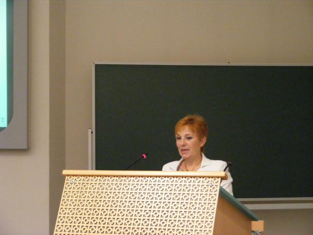  Irma Zöldi representing VITUKI and Ökocsepp