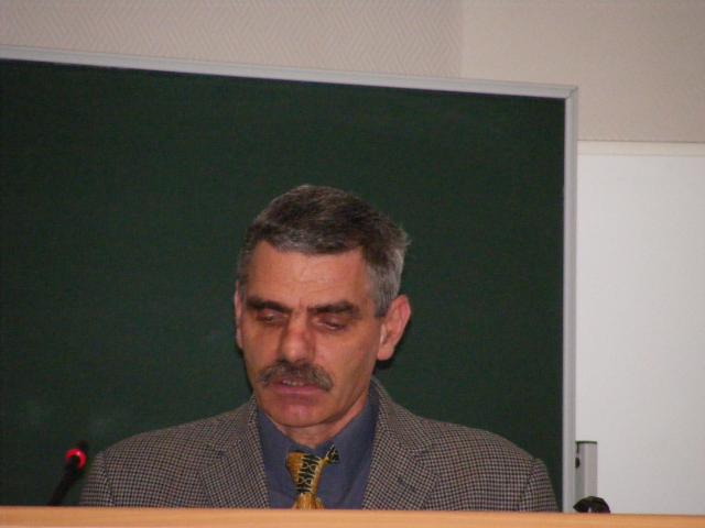 Dr. Síki Zoltán, BME
