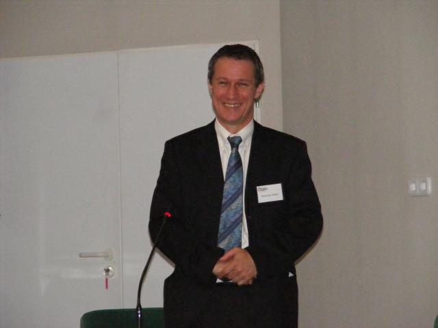 Gábor Hasznos, chair of the scientific section
