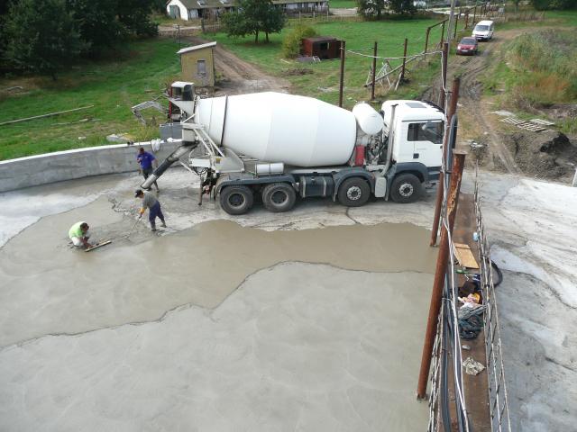 Szakszerű betonozás