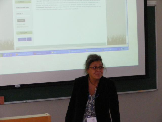 Dr. Gruiz Katalin (BME) előadása