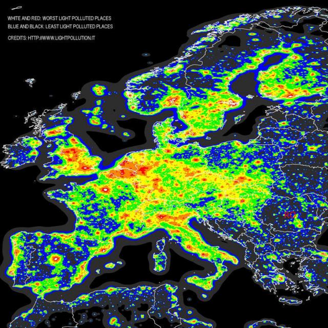 http://www.astro-travels.com/pictures/Europe-Light-Pollution.jpg