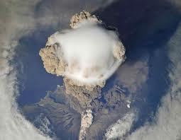 Eyjafjallajökull vulkán