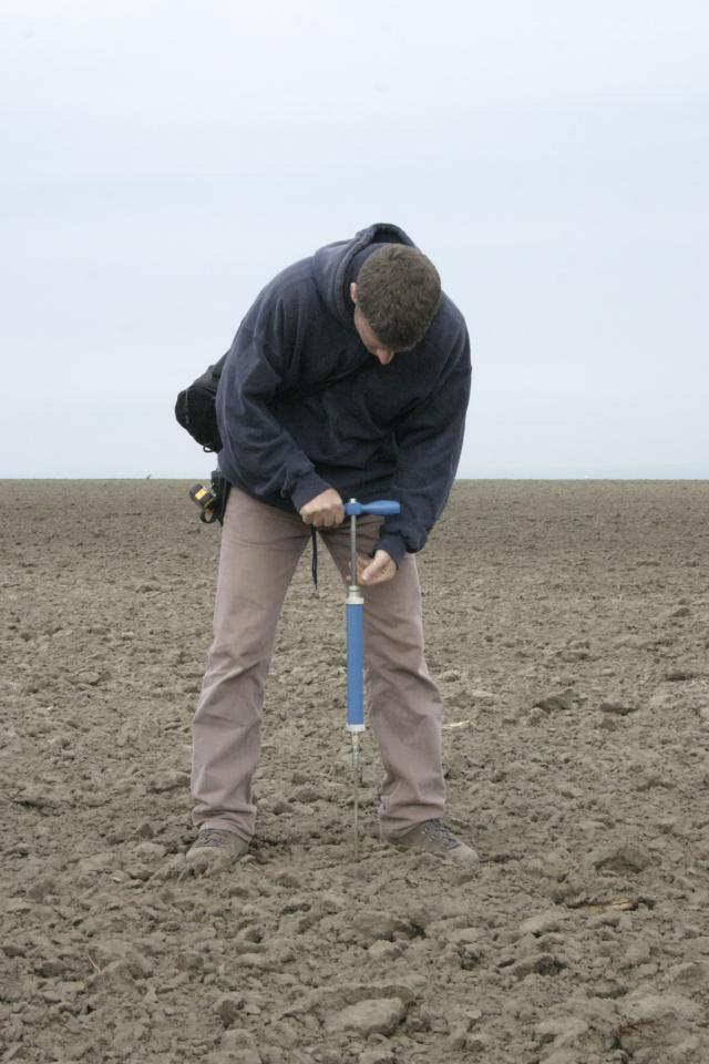talajellenállás-mérés