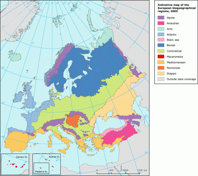 Biogeográfiai régiók