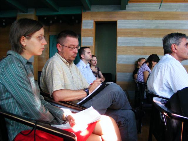 Résztvevők a KÖRINFO nyitó workshop-on
