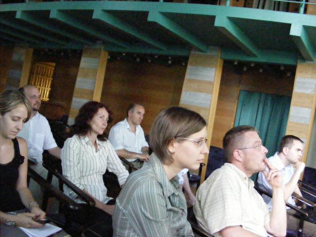 Résztvevők a KÖRINFO nyitó workshop-on