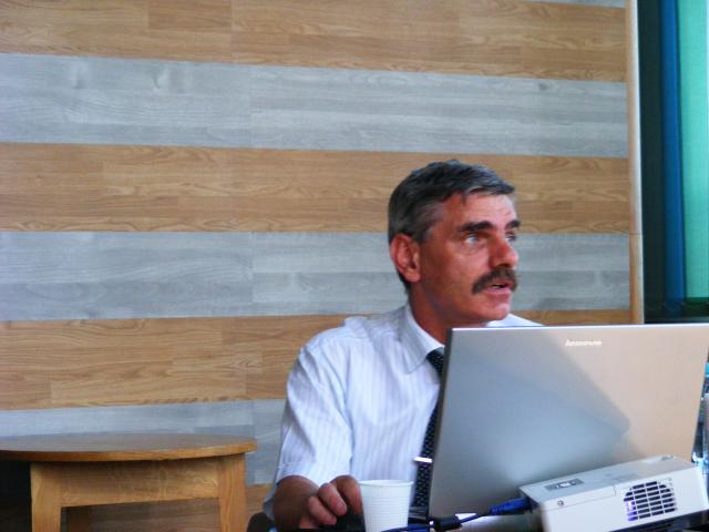 Siki Zoltán előadása