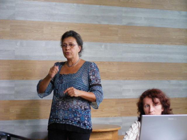 7. Dr. Gruiz Katalin  előadása