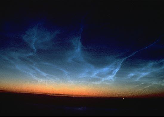 Noctilucend clouds