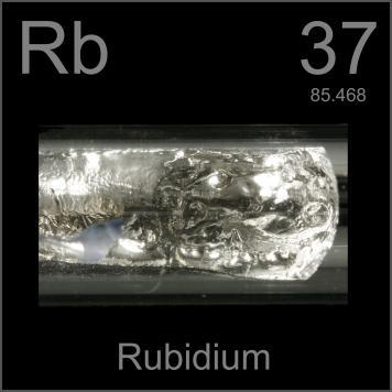rubídium