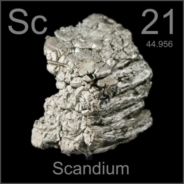 szkandium