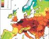 A porszennyezettség Europában 2020-ra (előrejelzés)